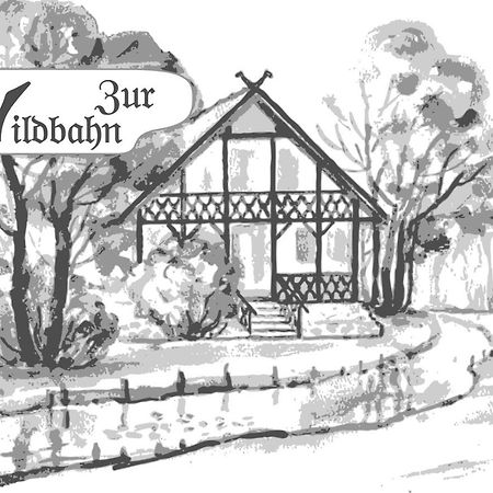 Landgasthof Zur Wildbahn Burg  Kültér fotó
