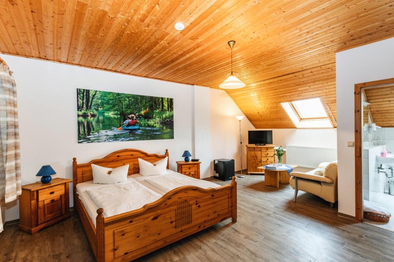 Landgasthof Zur Wildbahn Burg  Kültér fotó