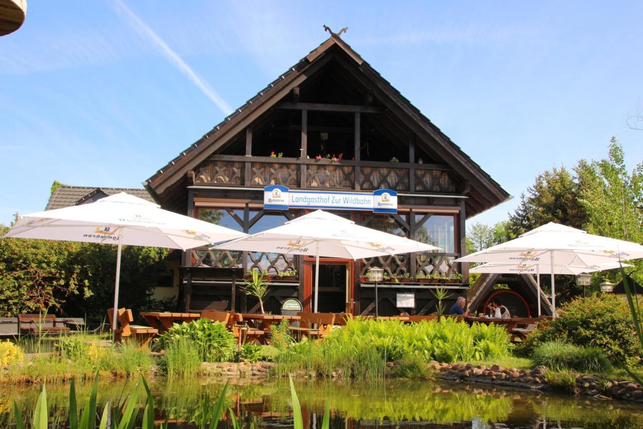 Landgasthof Zur Wildbahn Burg  Kültér fotó