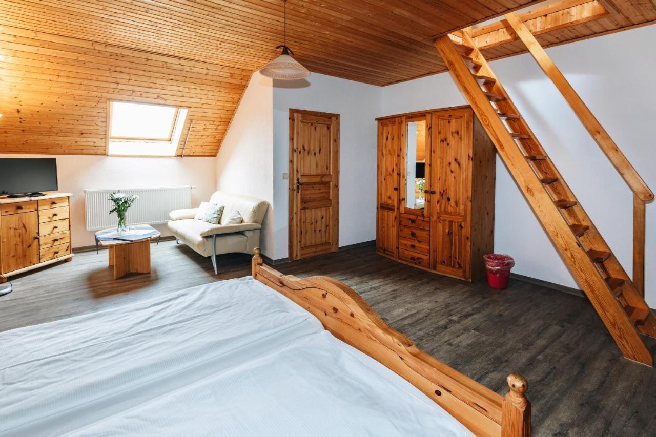 Landgasthof Zur Wildbahn Burg  Kültér fotó