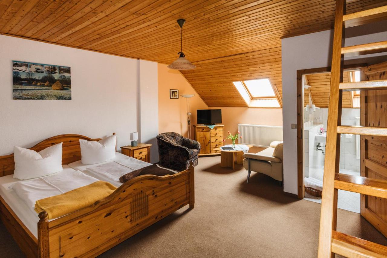 Landgasthof Zur Wildbahn Burg  Kültér fotó